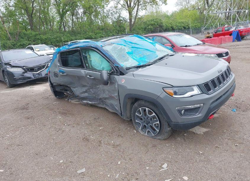 2021 Jeep Compass TRAILHAWK 4X4 (VIN 3C4NJDDB2MT598512) main photo