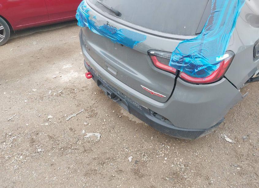 Photo 12 of 2021 Jeep Compass TRAILHAWK 4X4 (VIN 3C4NJDDB2MT598512)