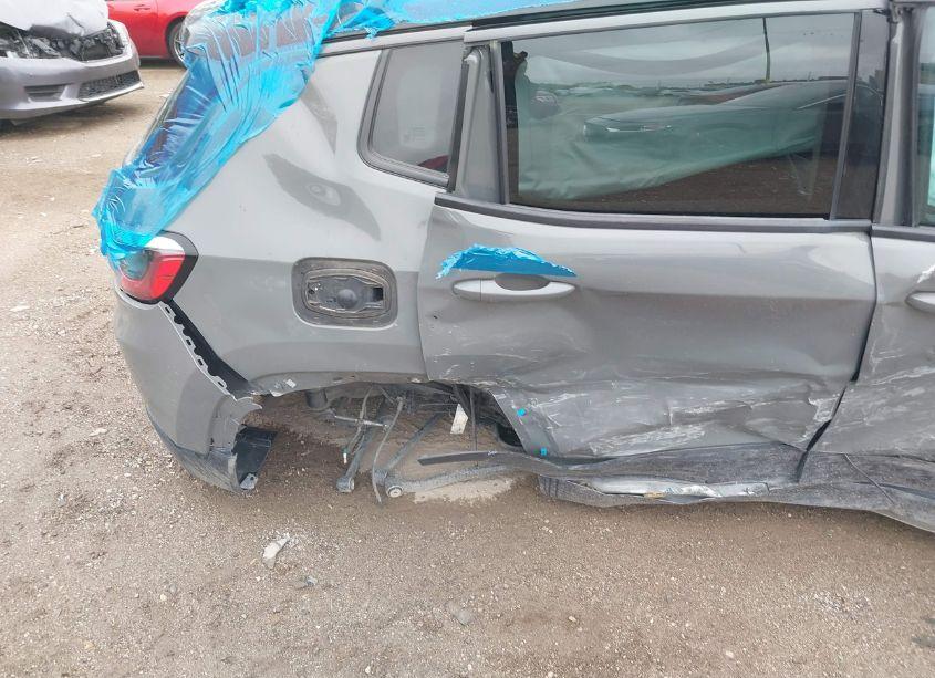 Photo 13 of 2021 Jeep Compass TRAILHAWK 4X4 (VIN 3C4NJDDB2MT598512)