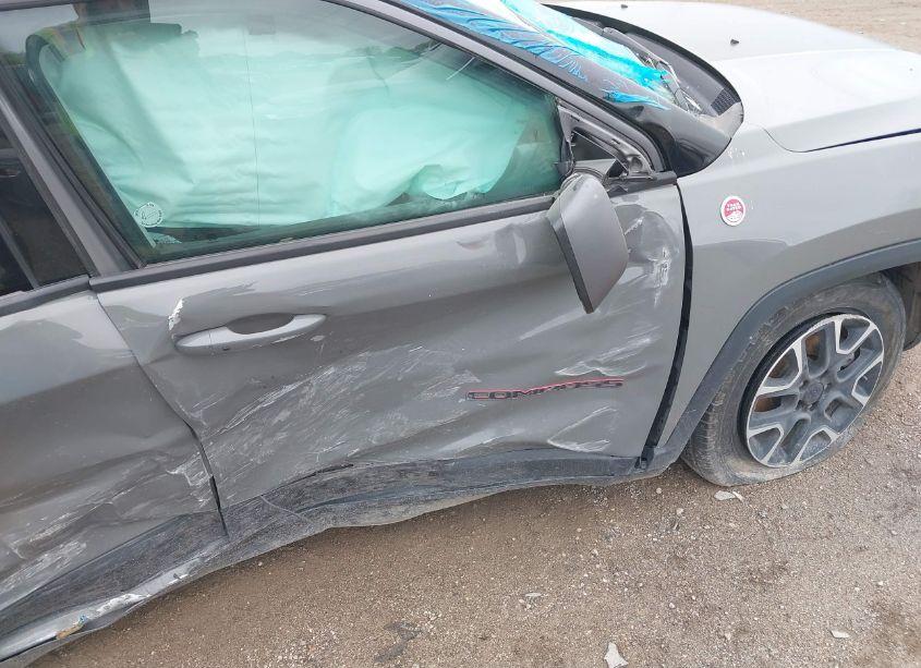 Photo 14 of 2021 Jeep Compass TRAILHAWK 4X4 (VIN 3C4NJDDB2MT598512)