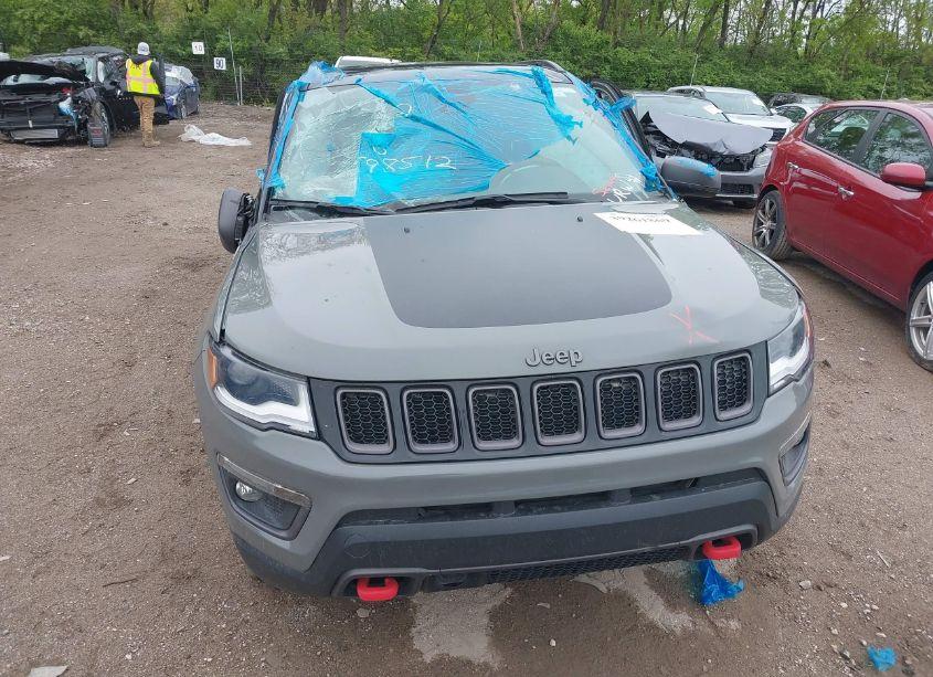 Photo 15 of 2021 Jeep Compass TRAILHAWK 4X4 (VIN 3C4NJDDB2MT598512)