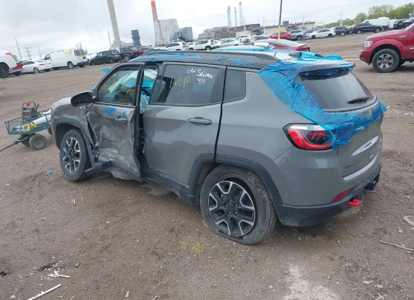 Photo 3 of 2021 Jeep Compass TRAILHAWK 4X4 (VIN 3C4NJDDB2MT598512)