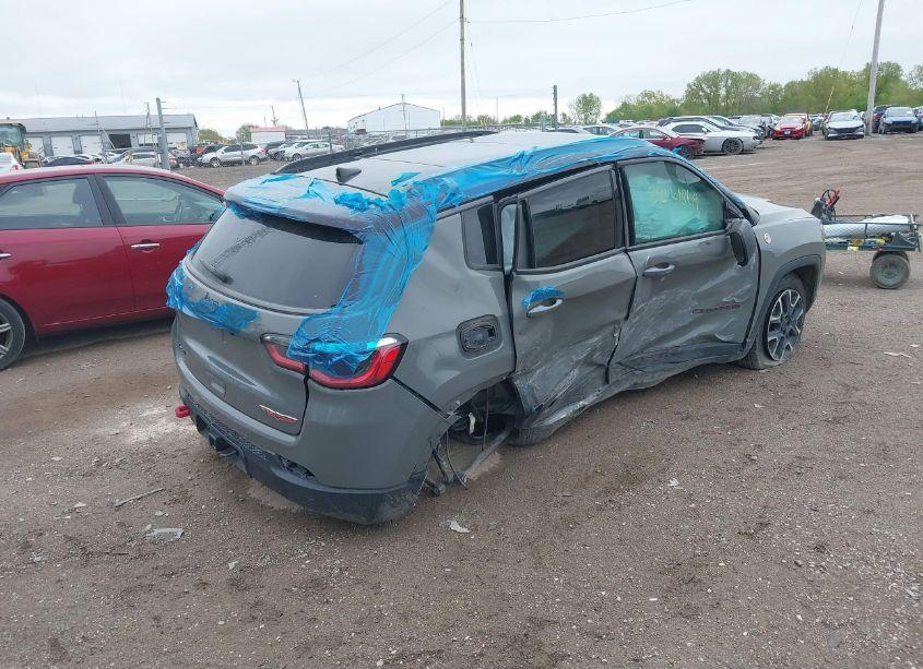 Photo 4 of 2021 Jeep Compass TRAILHAWK 4X4 (VIN 3C4NJDDB2MT598512)