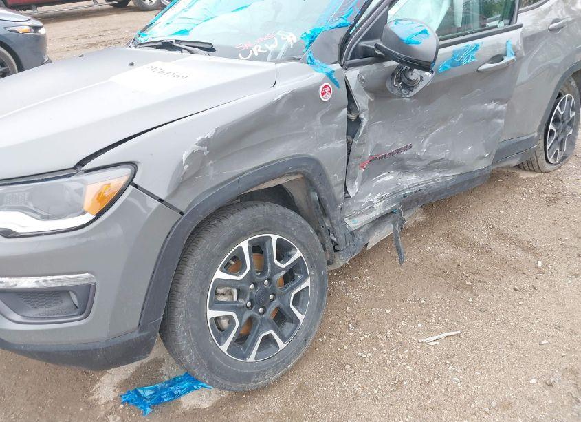 Photo 6 of 2021 Jeep Compass TRAILHAWK 4X4 (VIN 3C4NJDDB2MT598512)