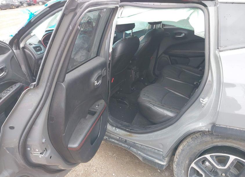 Photo 8 of 2021 Jeep Compass TRAILHAWK 4X4 (VIN 3C4NJDDB2MT598512)