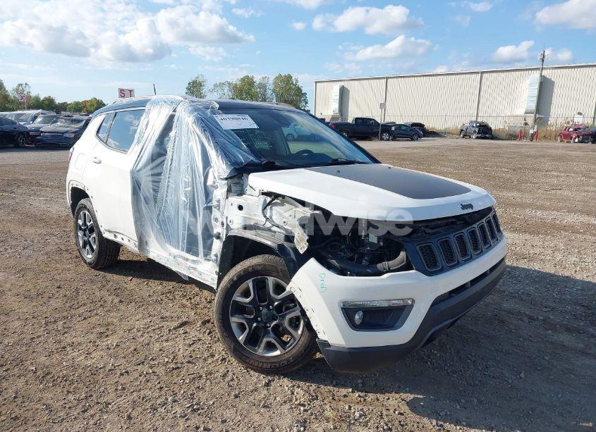2017 Jeep New COMPASS TRAILHAWK 4X4 (VIN 3C4NJDDB3HT607241) main photo