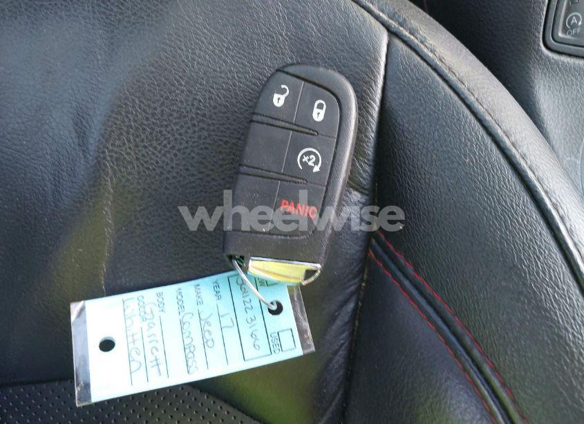 Photo 11 of 2017 Jeep New COMPASS TRAILHAWK 4X4 (VIN 3C4NJDDB3HT607241)