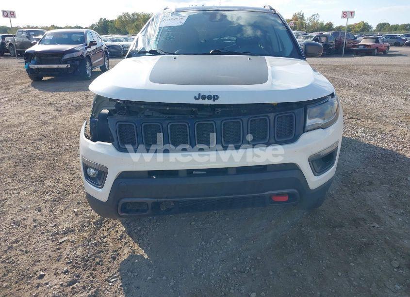 Photo 12 of 2017 Jeep New COMPASS TRAILHAWK 4X4 (VIN 3C4NJDDB3HT607241)