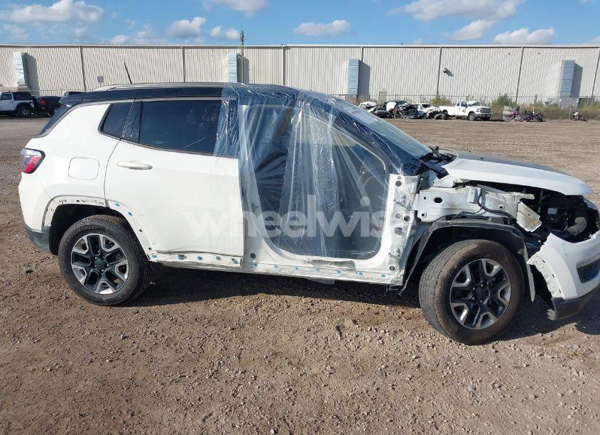 Photo 13 of 2017 Jeep New COMPASS TRAILHAWK 4X4 (VIN 3C4NJDDB3HT607241)