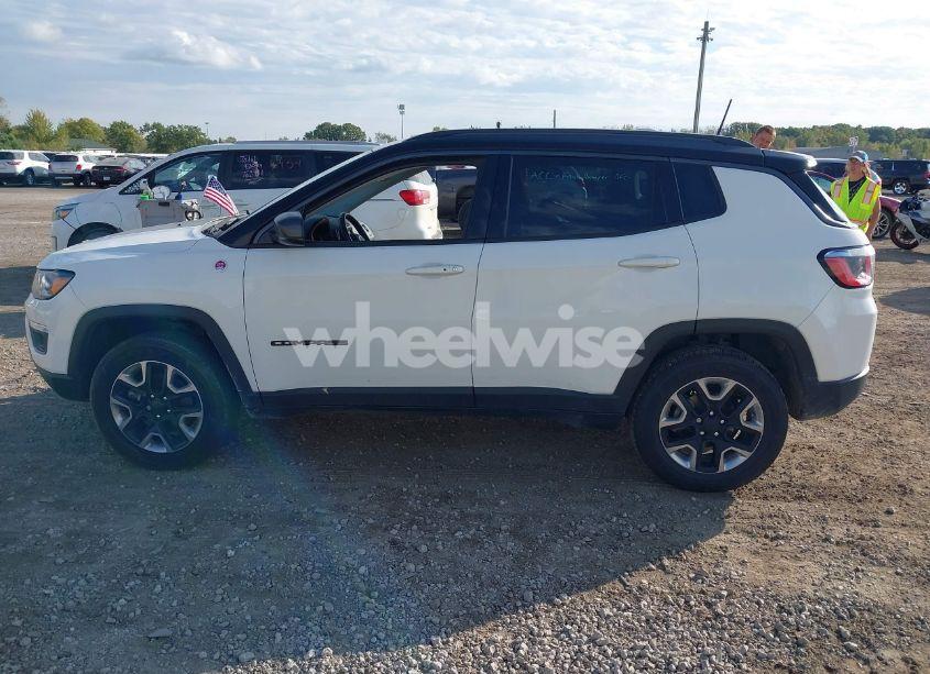 Photo 14 of 2017 Jeep New COMPASS TRAILHAWK 4X4 (VIN 3C4NJDDB3HT607241)
