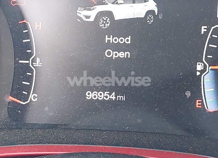 Photo 15 of 2017 Jeep New COMPASS TRAILHAWK 4X4 (VIN 3C4NJDDB3HT607241)