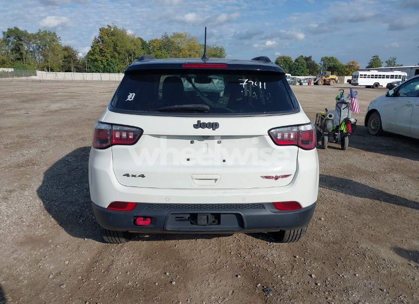 Photo 16 of 2017 Jeep New COMPASS TRAILHAWK 4X4 (VIN 3C4NJDDB3HT607241)