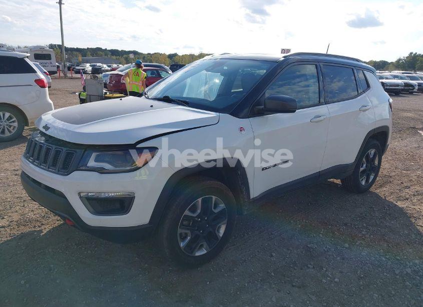 Photo 2 of 2017 Jeep New COMPASS TRAILHAWK 4X4 (VIN 3C4NJDDB3HT607241)