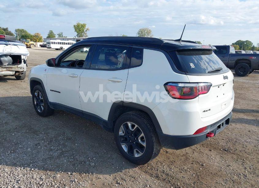 Photo 3 of 2017 Jeep New COMPASS TRAILHAWK 4X4 (VIN 3C4NJDDB3HT607241)