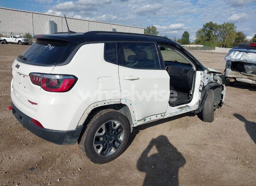 Photo 4 of 2017 Jeep New COMPASS TRAILHAWK 4X4 (VIN 3C4NJDDB3HT607241)