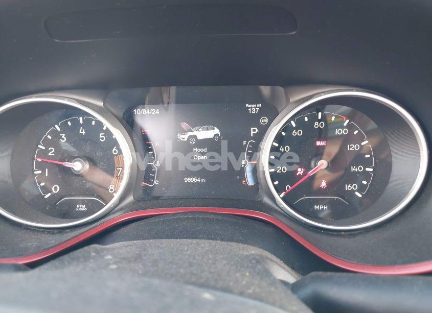 Photo 7 of 2017 Jeep New COMPASS TRAILHAWK 4X4 (VIN 3C4NJDDB3HT607241)