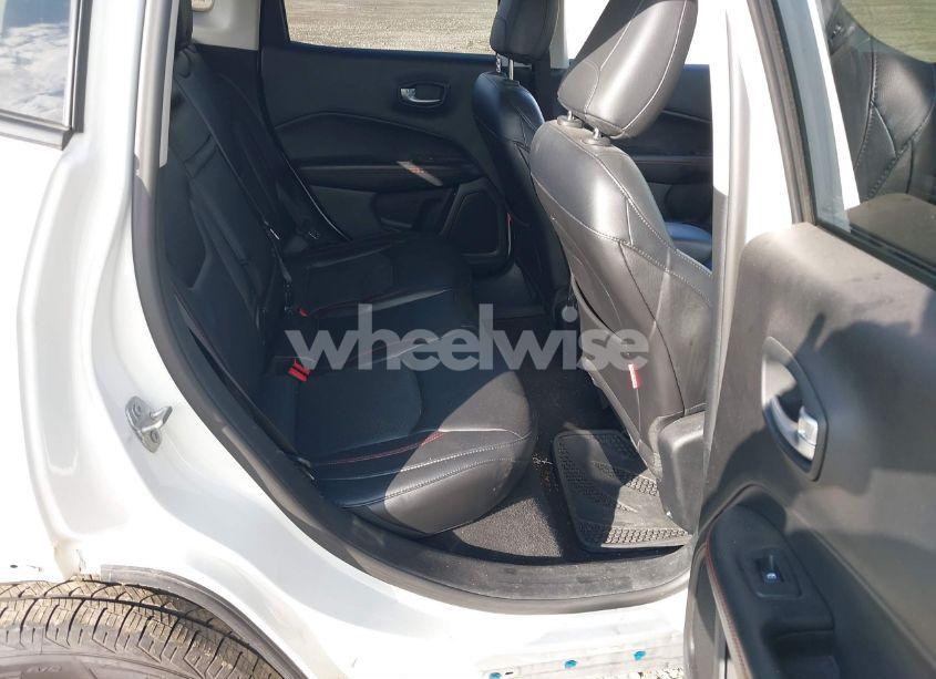 Photo 8 of 2017 Jeep New COMPASS TRAILHAWK 4X4 (VIN 3C4NJDDB3HT607241)