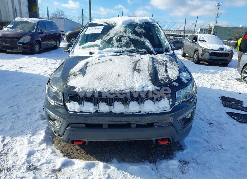 Photo 11 of 2018 Jeep Compass TRAILHAWK 4X4 (VIN 3C4NJDDB3JT129912)