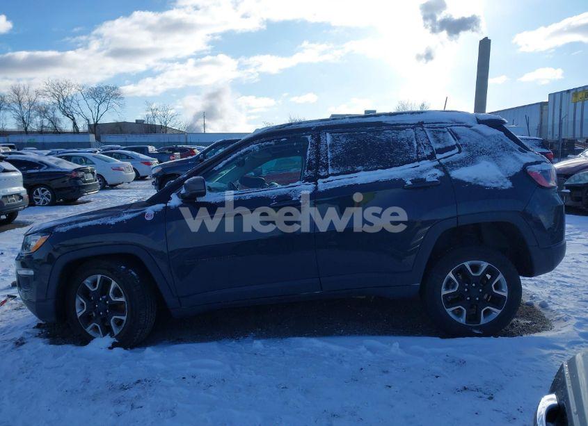 Photo 13 of 2018 Jeep Compass TRAILHAWK 4X4 (VIN 3C4NJDDB3JT129912)