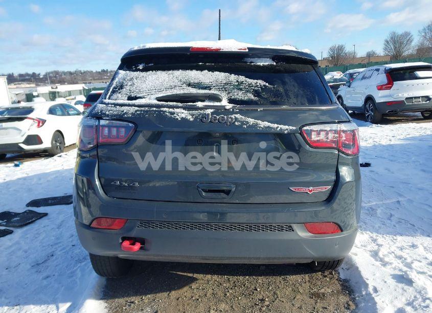 Photo 15 of 2018 Jeep Compass TRAILHAWK 4X4 (VIN 3C4NJDDB3JT129912)