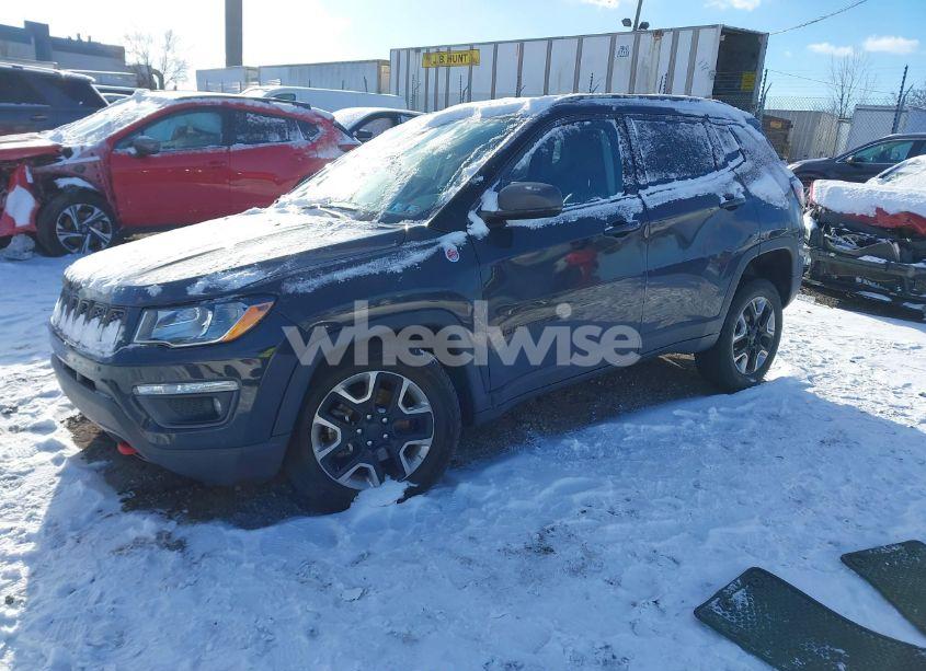 Photo 2 of 2018 Jeep Compass TRAILHAWK 4X4 (VIN 3C4NJDDB3JT129912)