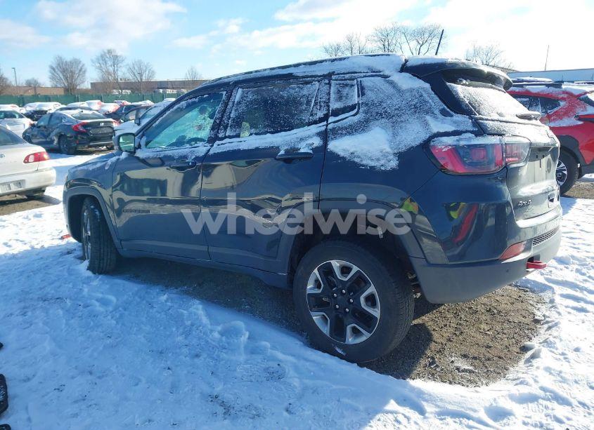 Photo 3 of 2018 Jeep Compass TRAILHAWK 4X4 (VIN 3C4NJDDB3JT129912)