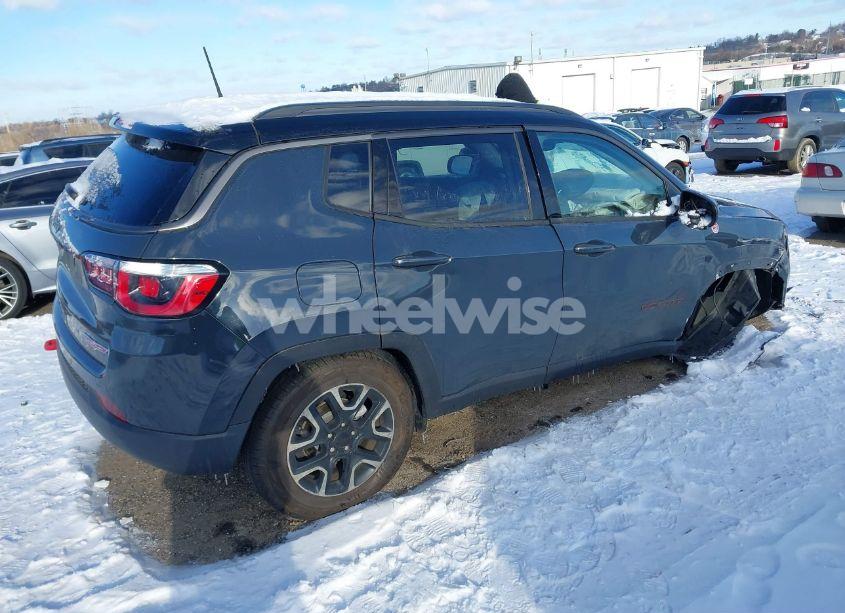 Photo 4 of 2018 Jeep Compass TRAILHAWK 4X4 (VIN 3C4NJDDB3JT129912)