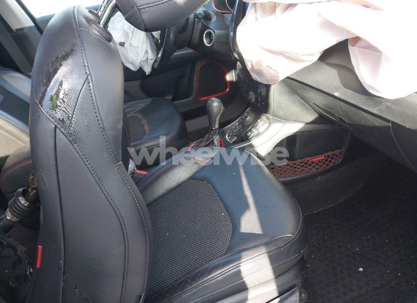 Photo 5 of 2018 Jeep Compass TRAILHAWK 4X4 (VIN 3C4NJDDB3JT129912)