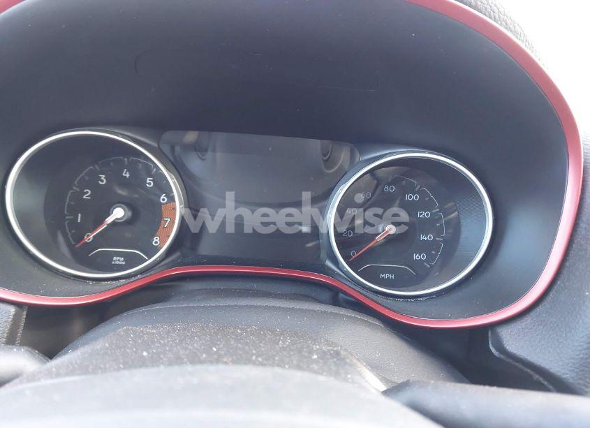 Photo 7 of 2018 Jeep Compass TRAILHAWK 4X4 (VIN 3C4NJDDB3JT129912)