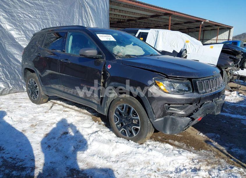 2019 Jeep Compass TRAILHAWK 4X4 (VIN 3C4NJDDB3KT602029) main photo