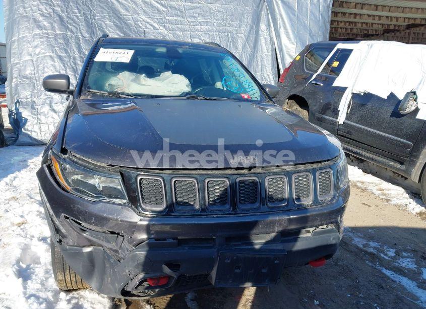 Photo 13 of 2019 Jeep Compass TRAILHAWK 4X4 (VIN 3C4NJDDB3KT602029)