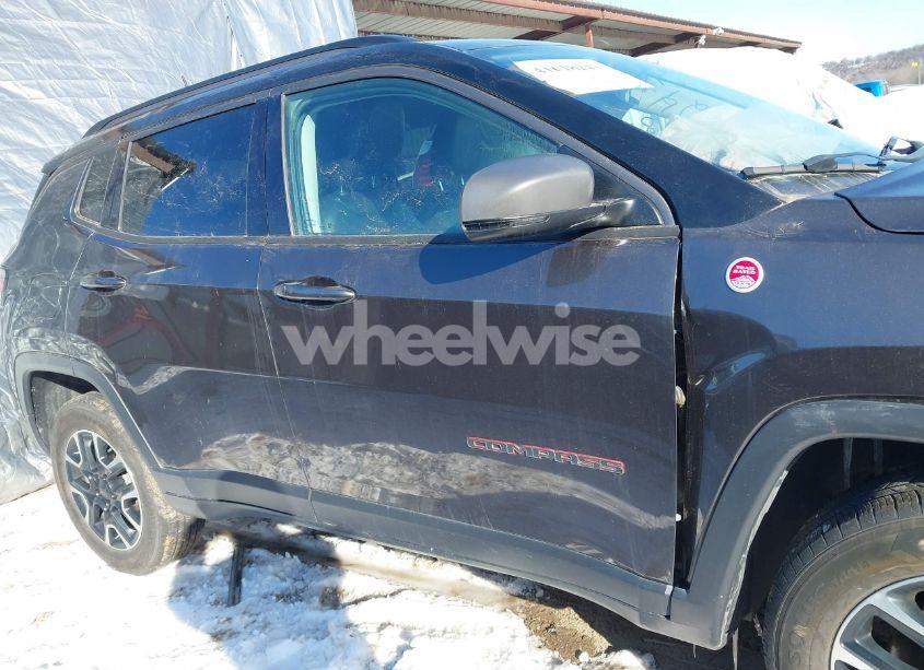 Photo 14 of 2019 Jeep Compass TRAILHAWK 4X4 (VIN 3C4NJDDB3KT602029)