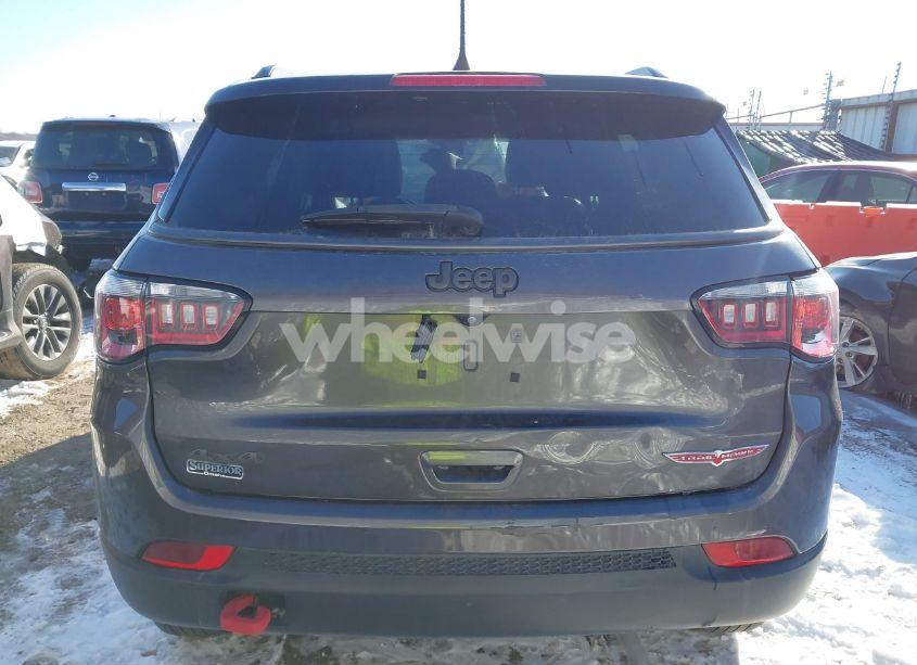 Photo 17 of 2019 Jeep Compass TRAILHAWK 4X4 (VIN 3C4NJDDB3KT602029)
