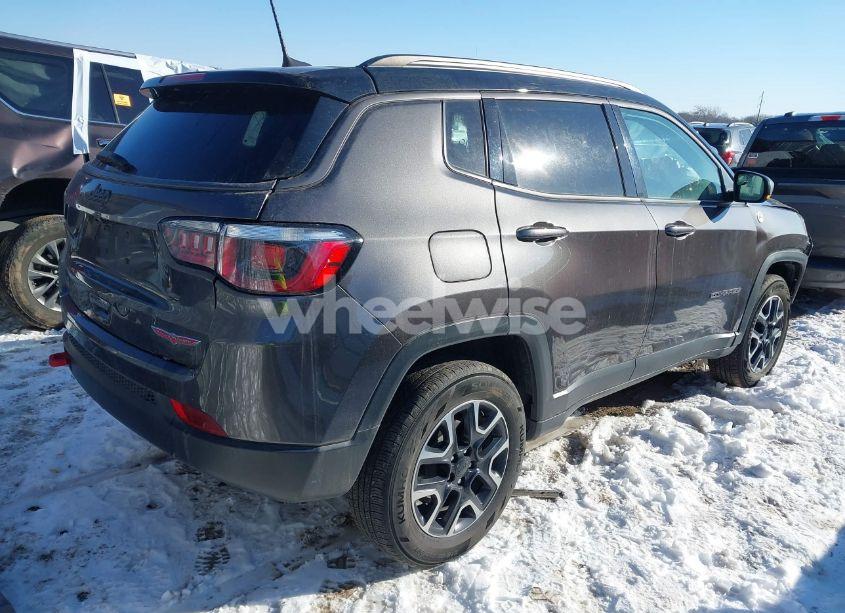 Photo 4 of 2019 Jeep Compass TRAILHAWK 4X4 (VIN 3C4NJDDB3KT602029)