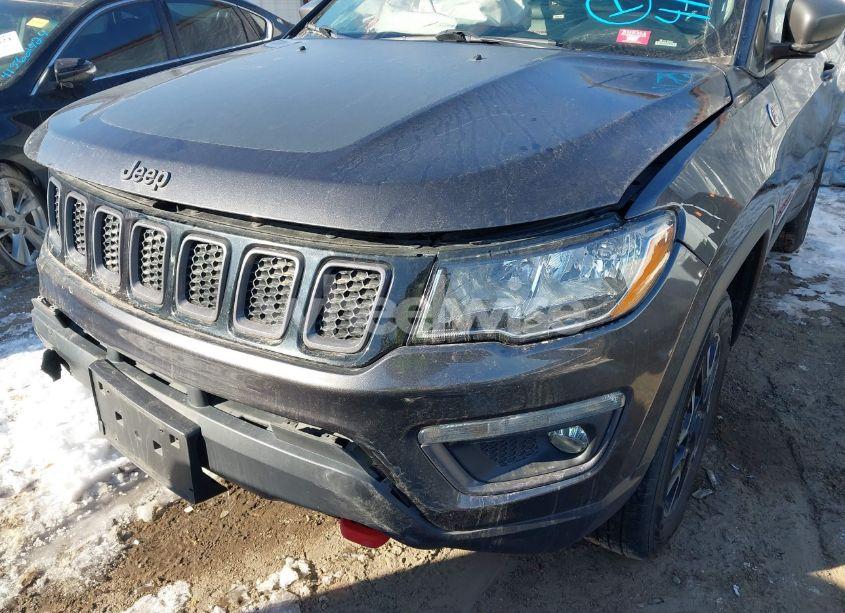 Photo 6 of 2019 Jeep Compass TRAILHAWK 4X4 (VIN 3C4NJDDB3KT602029)