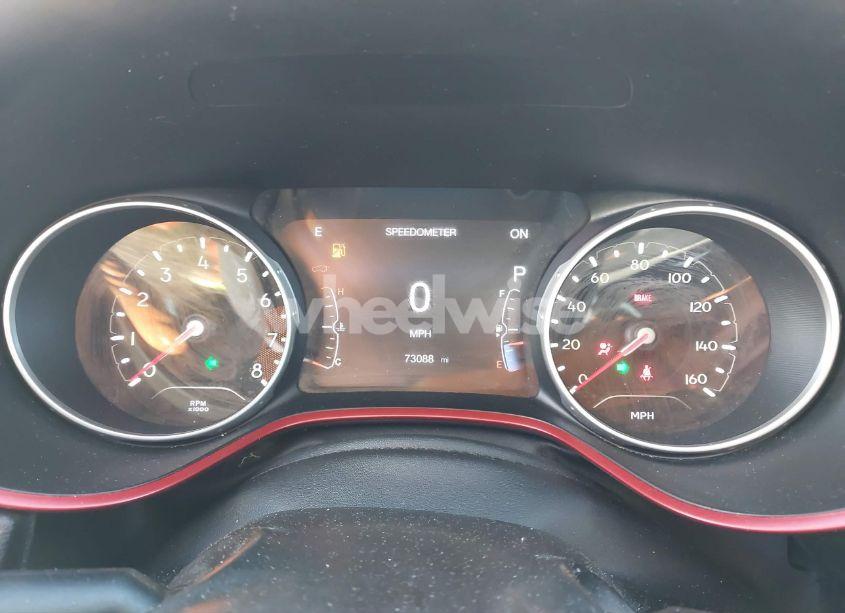 Photo 7 of 2019 Jeep Compass TRAILHAWK 4X4 (VIN 3C4NJDDB3KT602029)