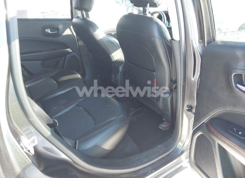 Photo 8 of 2019 Jeep Compass TRAILHAWK 4X4 (VIN 3C4NJDDB3KT602029)