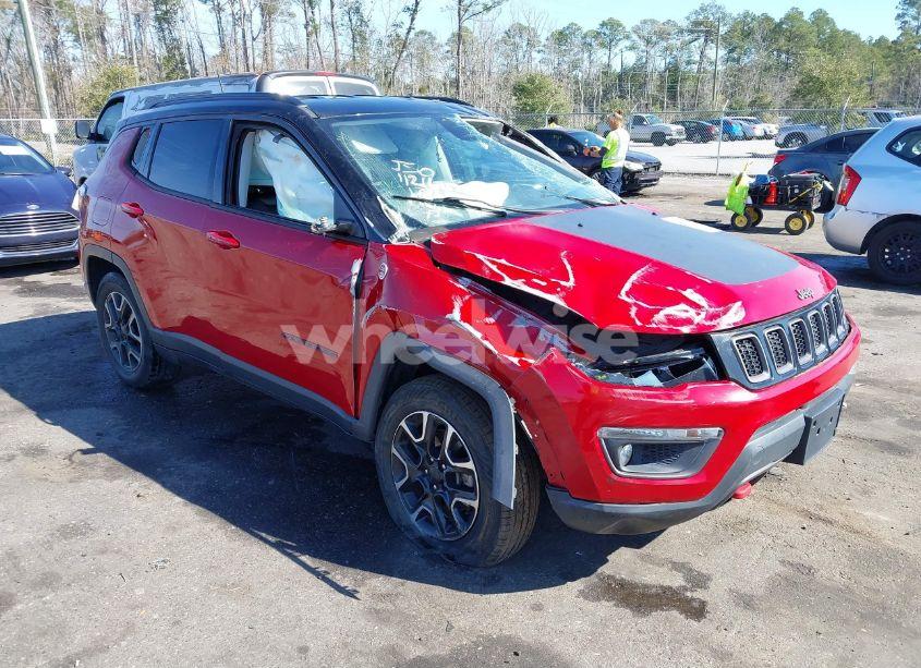 2019 Jeep Compass TRAILHAWK 4X4 (VIN 3C4NJDDB3KT671335) main photo