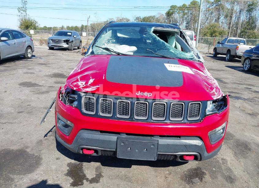Photo 12 of 2019 Jeep Compass TRAILHAWK 4X4 (VIN 3C4NJDDB3KT671335)