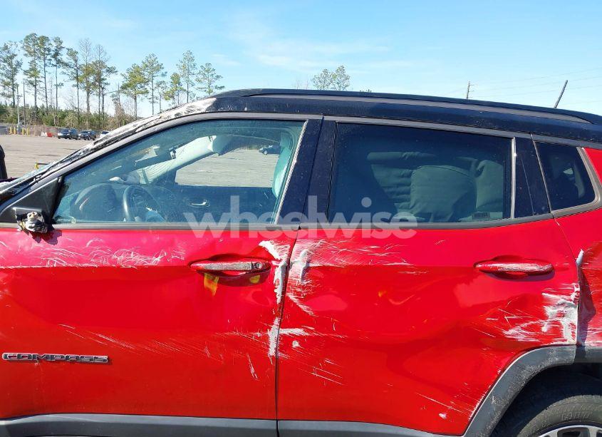 Photo 14 of 2019 Jeep Compass TRAILHAWK 4X4 (VIN 3C4NJDDB3KT671335)