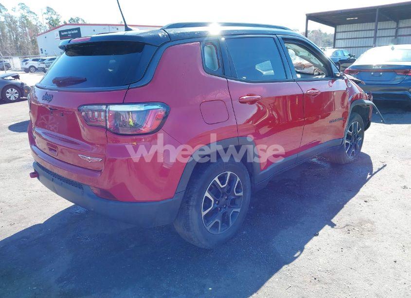 Photo 4 of 2019 Jeep Compass TRAILHAWK 4X4 (VIN 3C4NJDDB3KT671335)