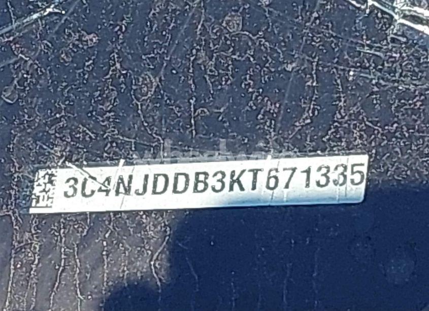 Photo 9 of 2019 Jeep Compass TRAILHAWK 4X4 (VIN 3C4NJDDB3KT671335)