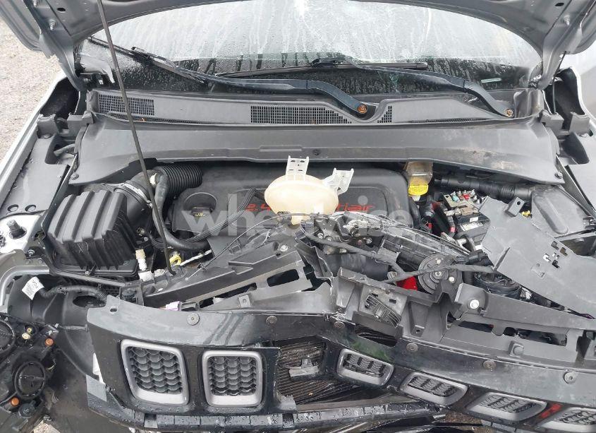 Photo 10 of 2019 Jeep Compass TRAILHAWK 4X4 (VIN 3C4NJDDB3KT671464)