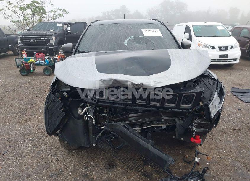 Photo 12 of 2019 Jeep Compass TRAILHAWK 4X4 (VIN 3C4NJDDB3KT671464)