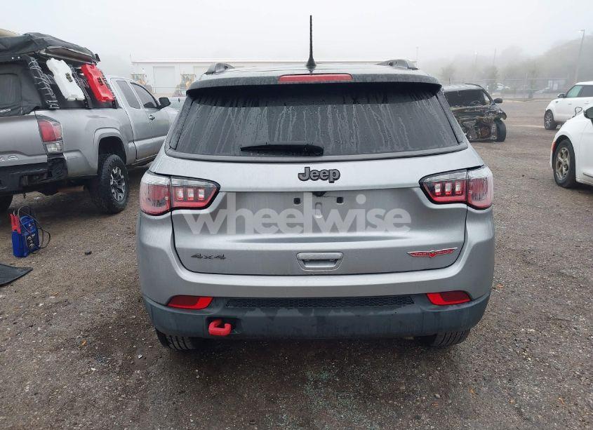 Photo 16 of 2019 Jeep Compass TRAILHAWK 4X4 (VIN 3C4NJDDB3KT671464)