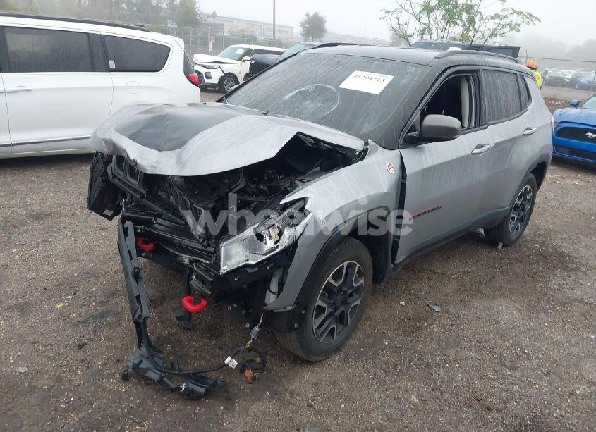 Photo 2 of 2019 Jeep Compass TRAILHAWK 4X4 (VIN 3C4NJDDB3KT671464)