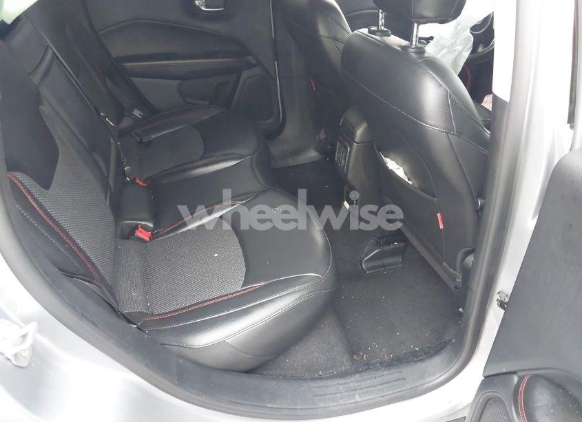 Photo 8 of 2019 Jeep Compass TRAILHAWK 4X4 (VIN 3C4NJDDB3KT671464)