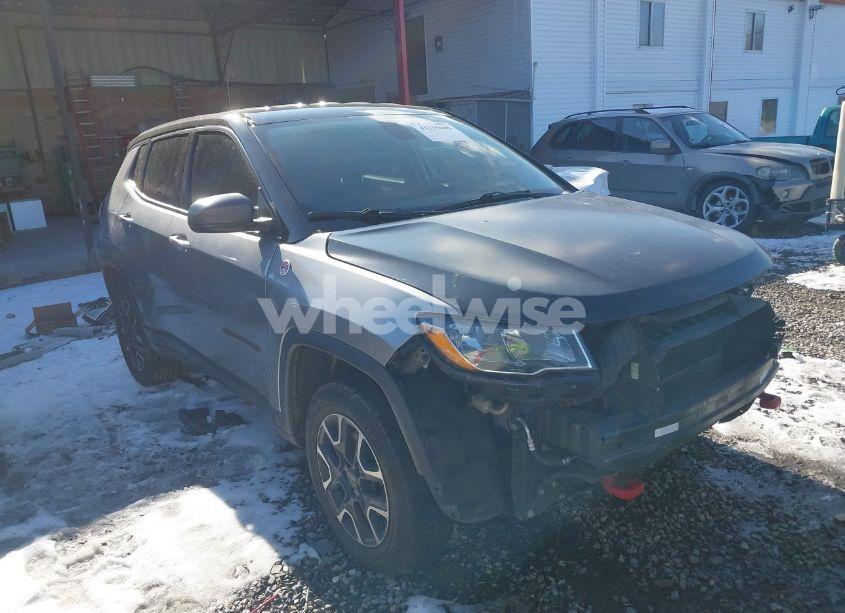 2019 Jeep Compass TRAILHAWK 4X4 (VIN 3C4NJDDB3KT780247) main photo