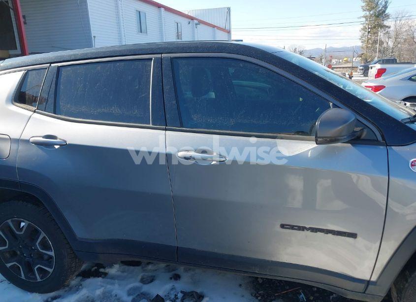 Photo 14 of 2019 Jeep Compass TRAILHAWK 4X4 (VIN 3C4NJDDB3KT780247)