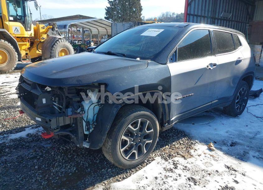 Photo 15 of 2019 Jeep Compass TRAILHAWK 4X4 (VIN 3C4NJDDB3KT780247)